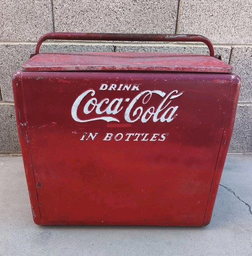Vintage coca cola metal - vintage,