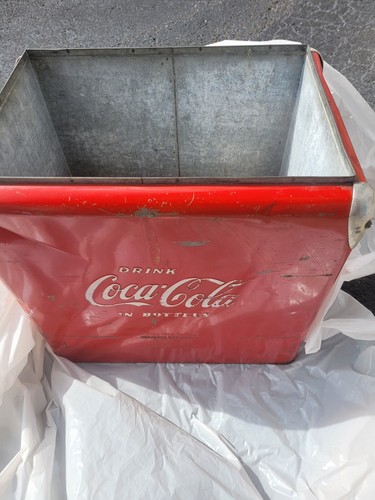 Coca cola cooler 1950 keeps - coca,