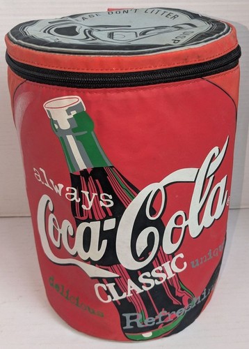 Retro coca cola cooler - cooler, in