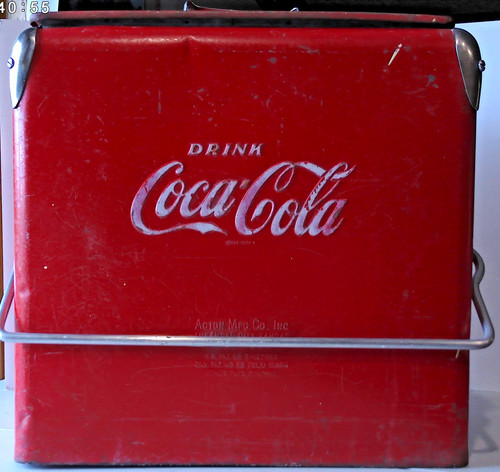 1950s acton coca cola - coca-cola, metal