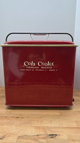Vintage 1950s poloron cola - vintage,