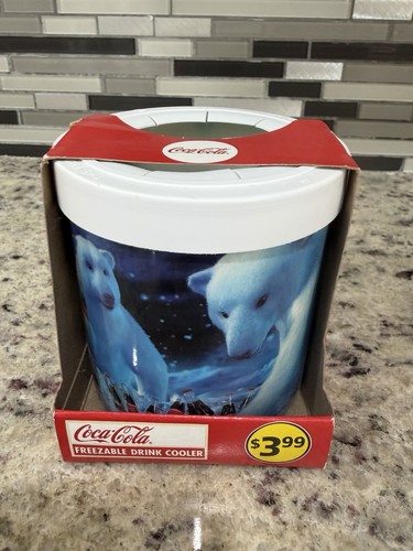 Vintage coca cola polar bear - coca-cola,