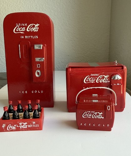 Coca cola mini vending machine - coca-cola,