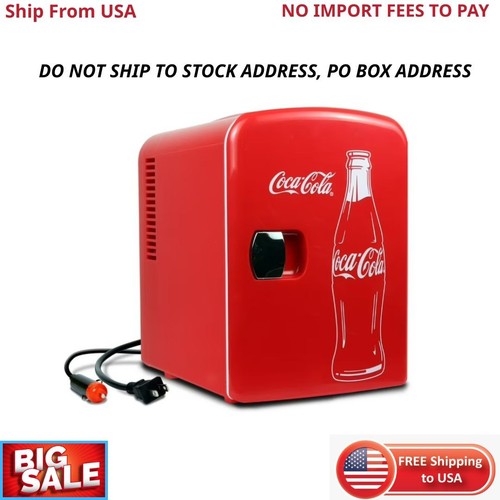 Coca cola mini fridge - mini, 4l