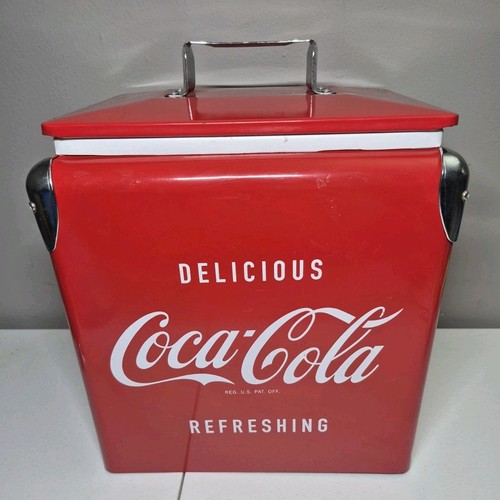 Coca cola retro cooler - cola,