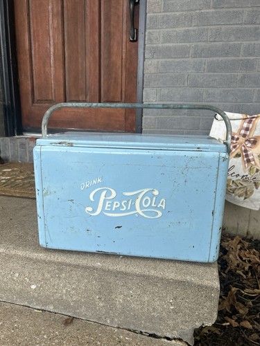 Vintage pepsi cola - pepsi-cola, metal