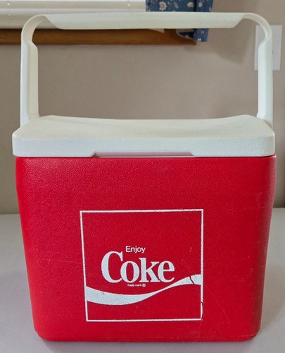 Vintage coca cola enjoy coke - vintage, "enjoy
