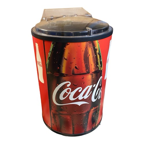 Coca cola rolling - coca-cola, chest