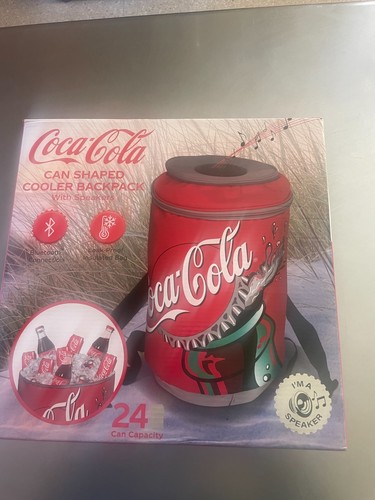 Coca cola can shaped - coca-cola,