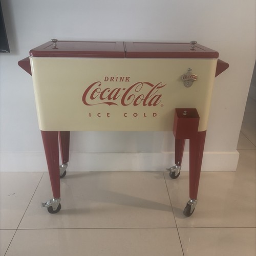 Coca cola ice cold - ice,