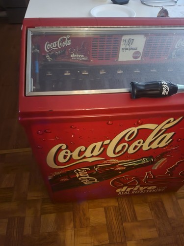Vintage coca cola cooler - vintage, –