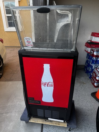 Coca cola cooler flip top - cola,