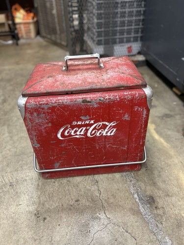 Original vintage 1950s - original, coca