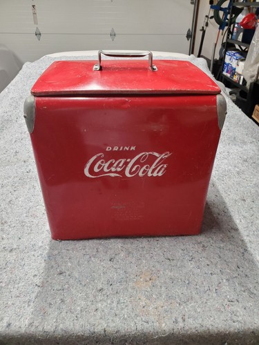 Vintage 1950 coca - coca, metal