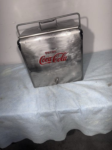 Vintage embossed coca cola - vintage,