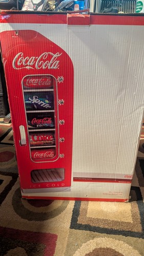 Retro coca cola vending - cola,