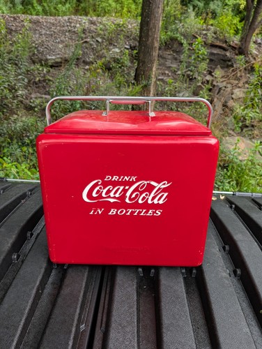 Vintage 1950 coca cola - coca, ice